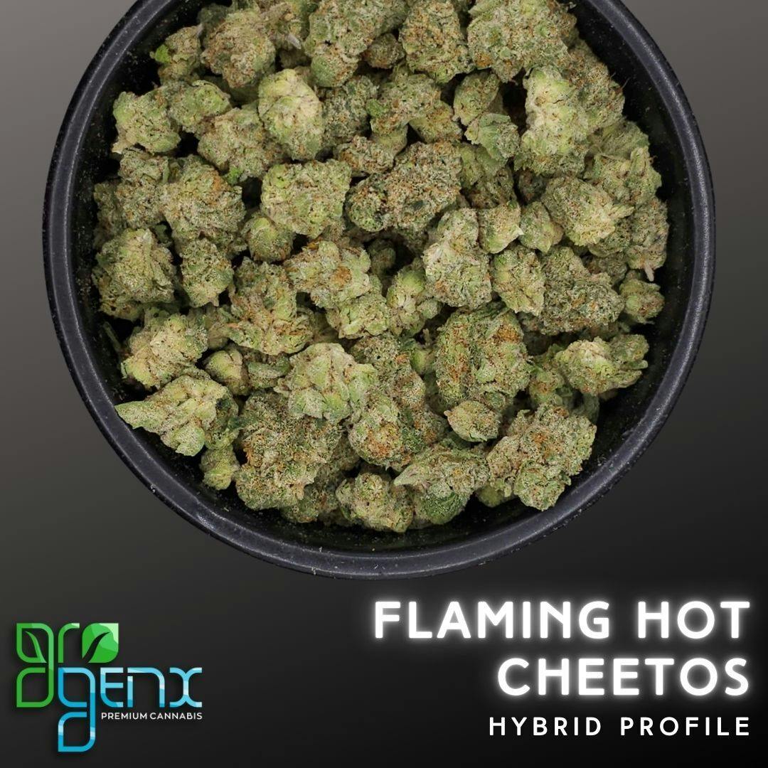 GROGENX - FLAMING HOT CHEETOS (SMALLS) PRE-PACKAGED 14g