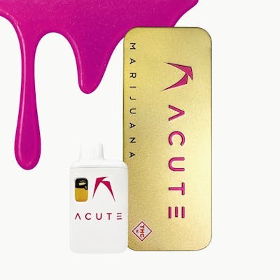 Acute | Pineapple Express | AIO Diposable Vape (1g)