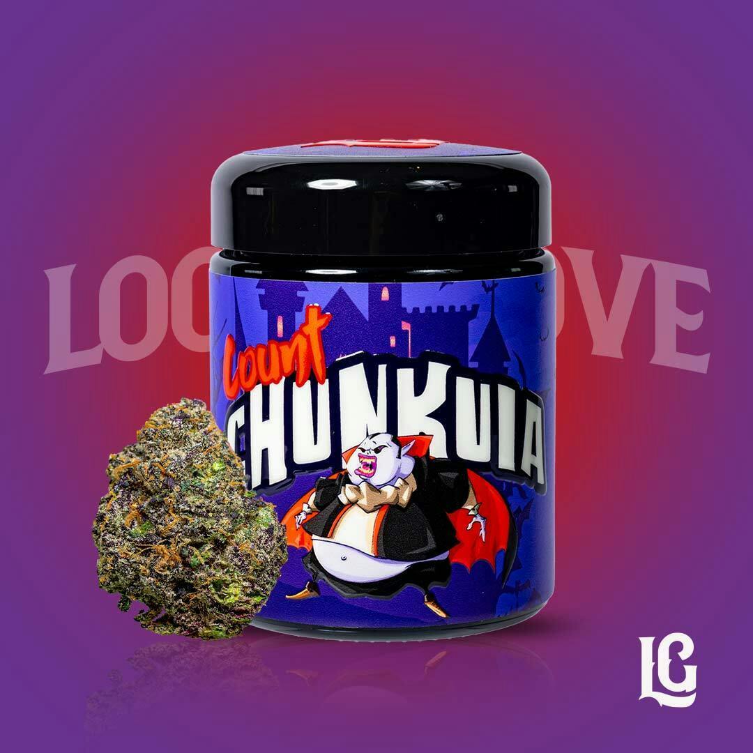 Local Grove Prepackaged Flower Jar | Count Chunkula | 14G
