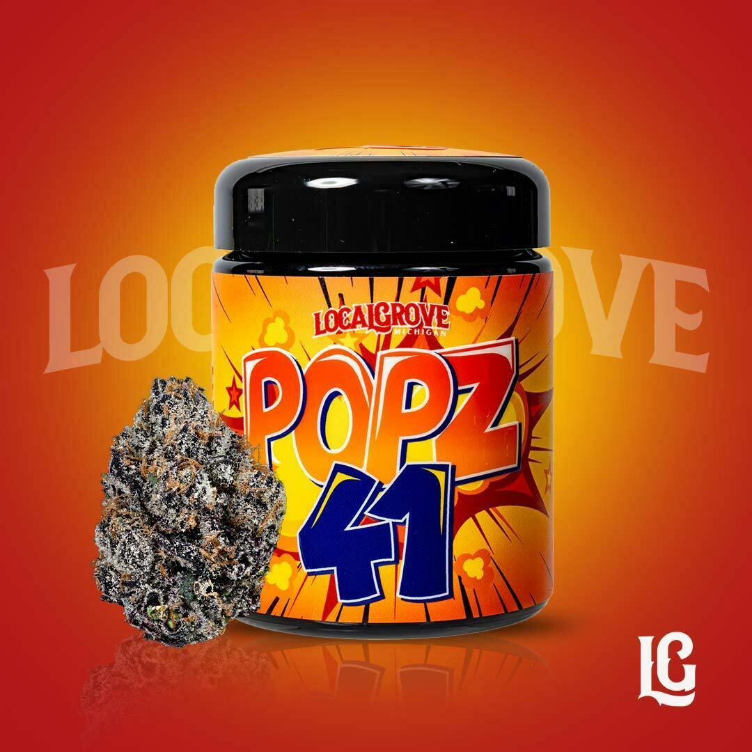 Local Grove Prepackaged Flower Jar | Popz 41 | 14G - Local Grove