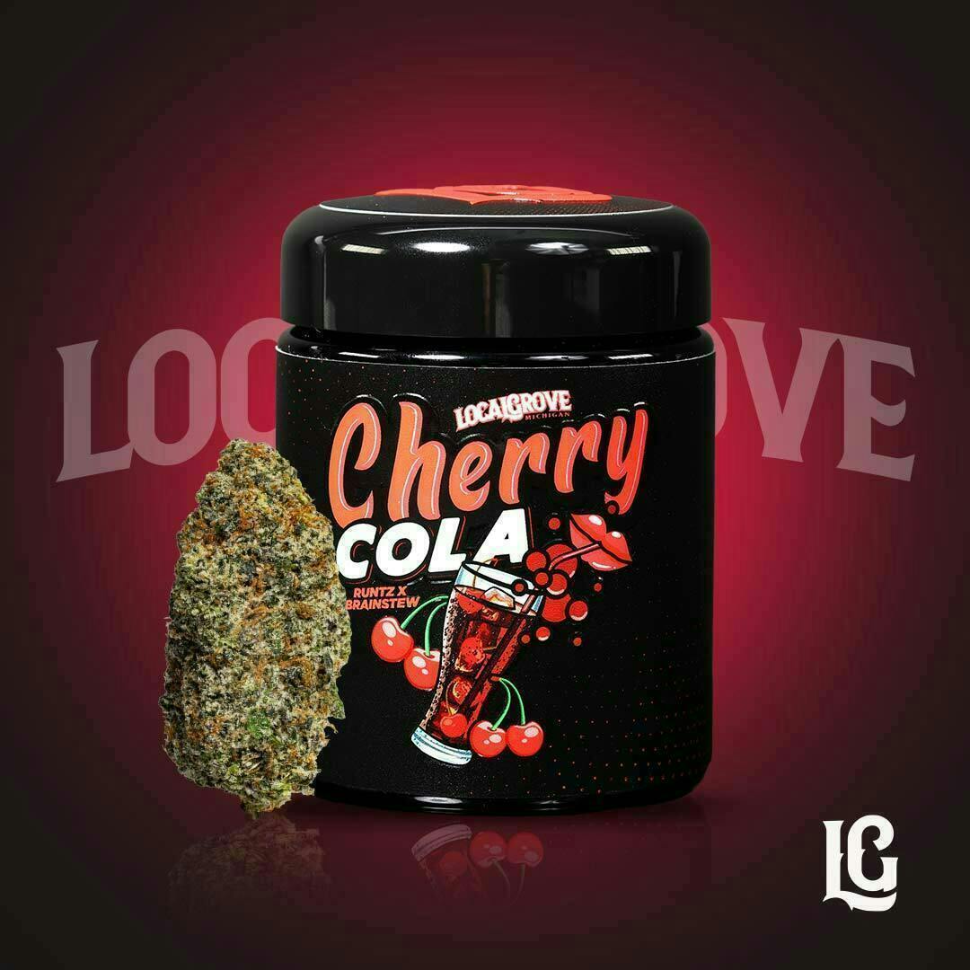 Local Grove Prepackaged Flower Jar | Cherry Cola | 14G by Local Grove