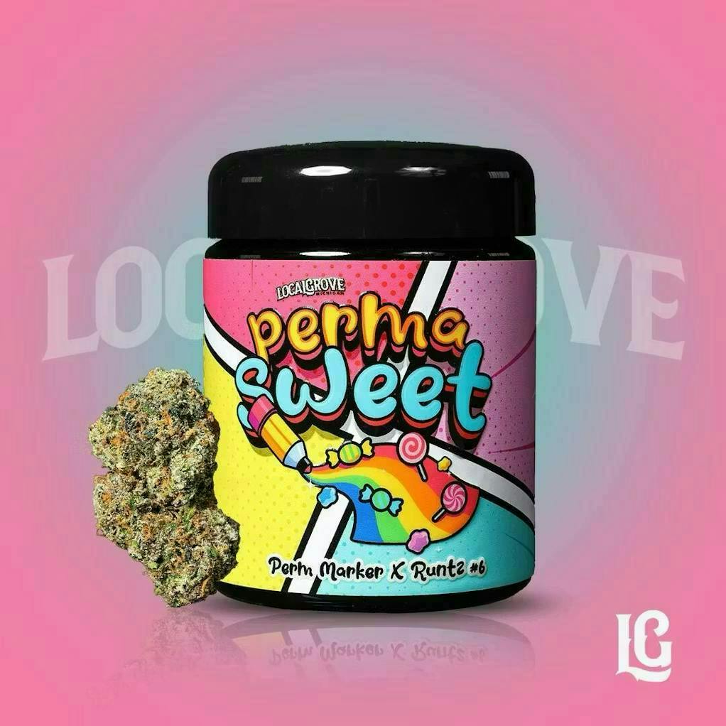 Local Grove Prepackaged Flower Jar | Perma Sweet | 14G by Local Grove
