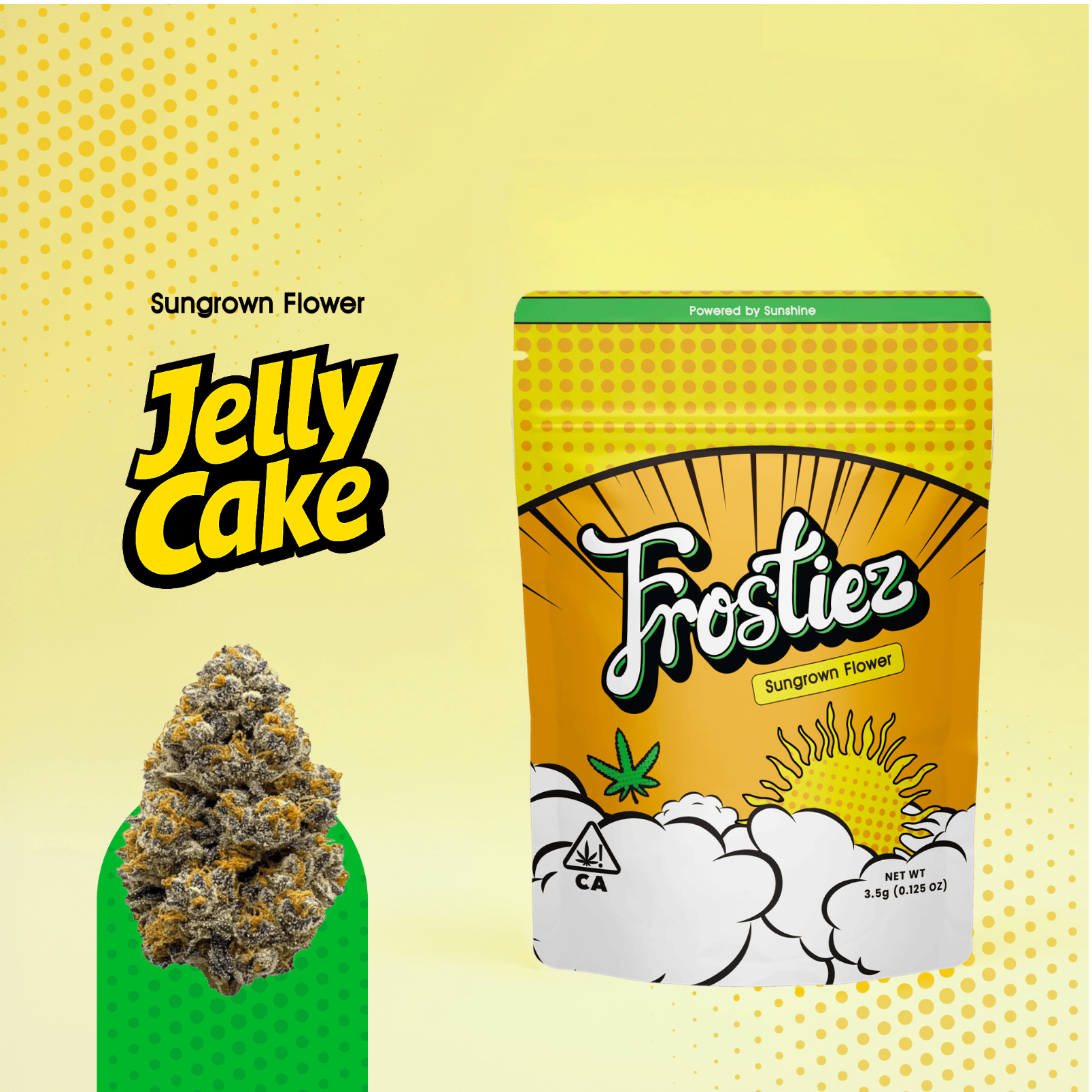 Frostiez — Jelly Cake