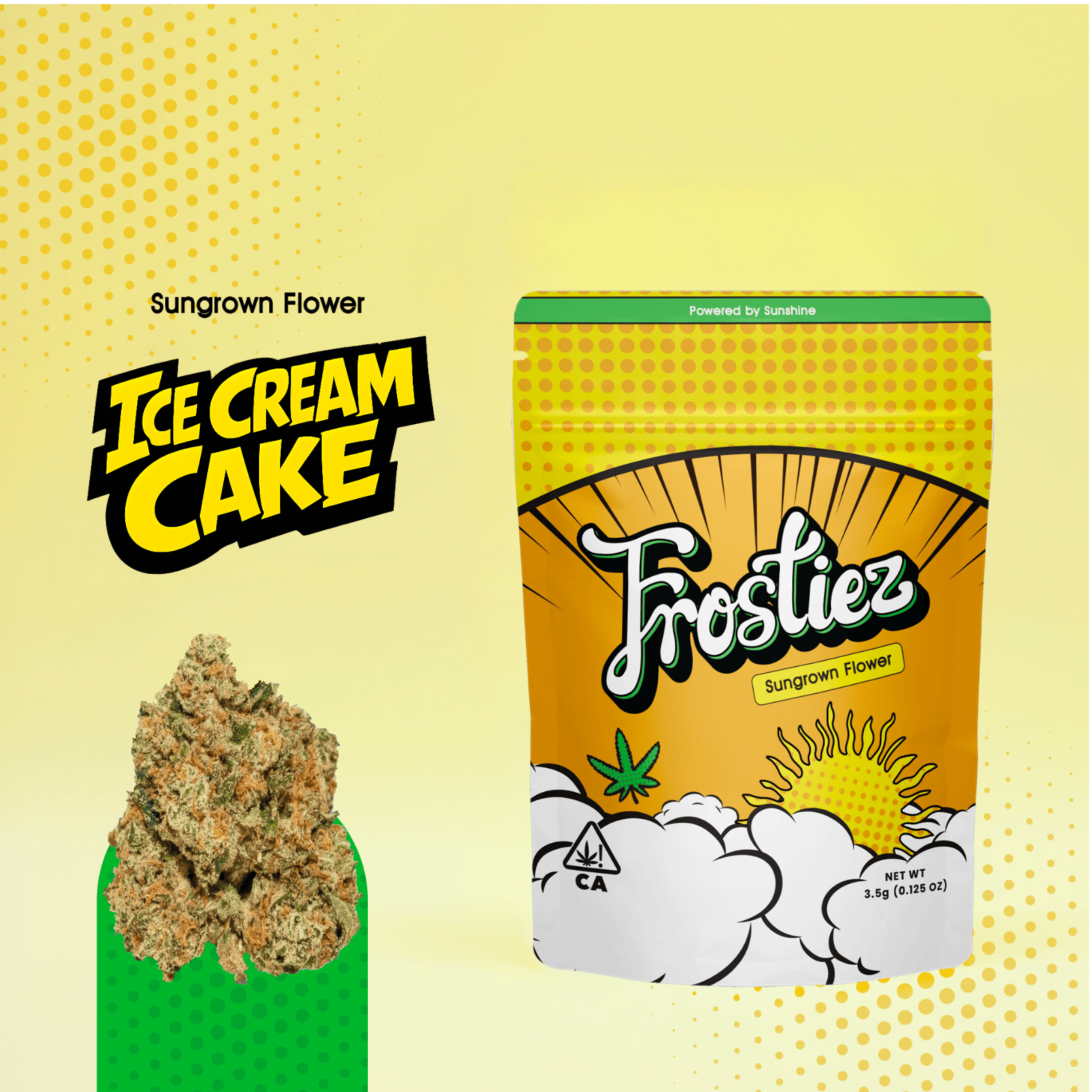 Frostiez — Ice Cream Cake