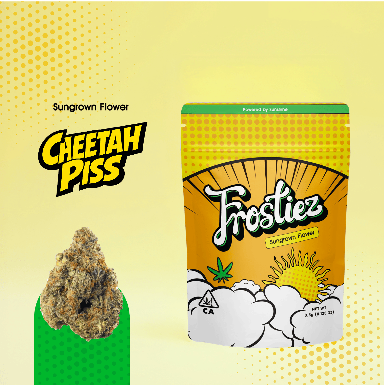 Frostiez — Cheetah Piss