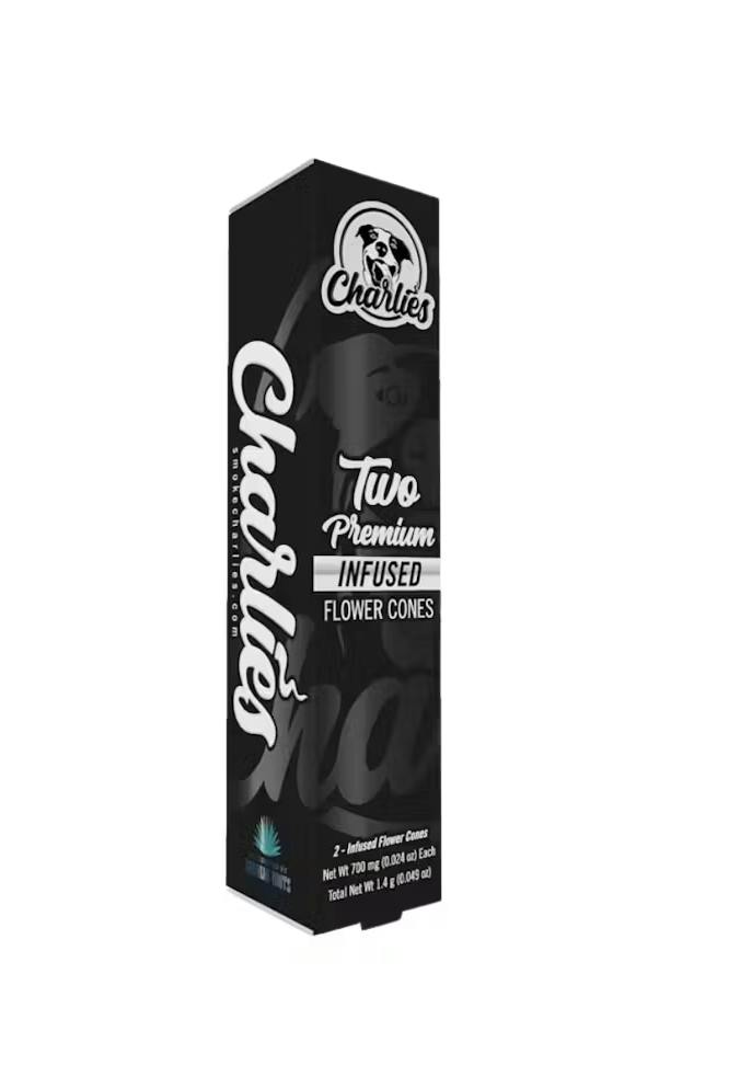 Charlies - High School Sweethearts x ICC Resin Infused Pre-Roll 1.4g 2pk