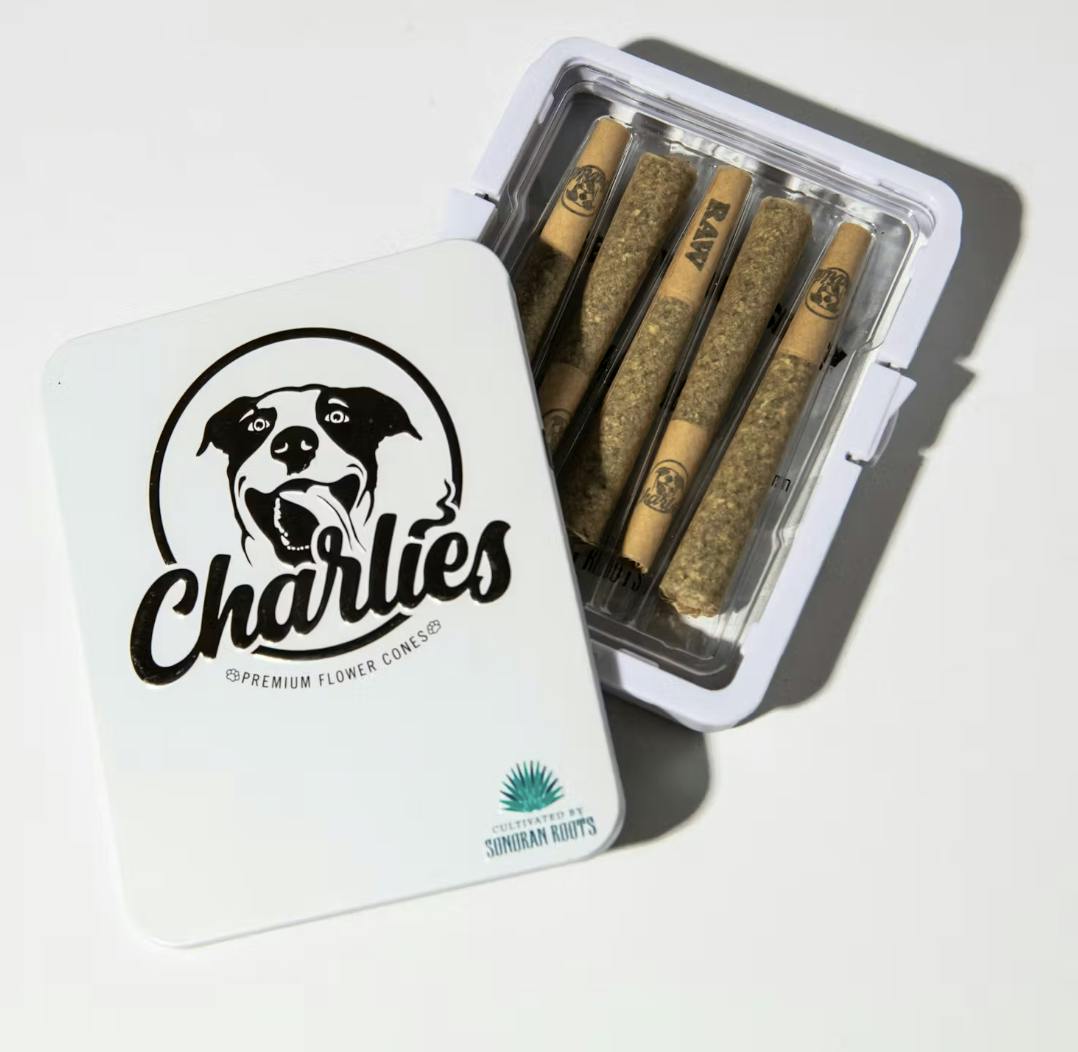 Charlies - Superboof Pre-Roll 3.0g 5pk