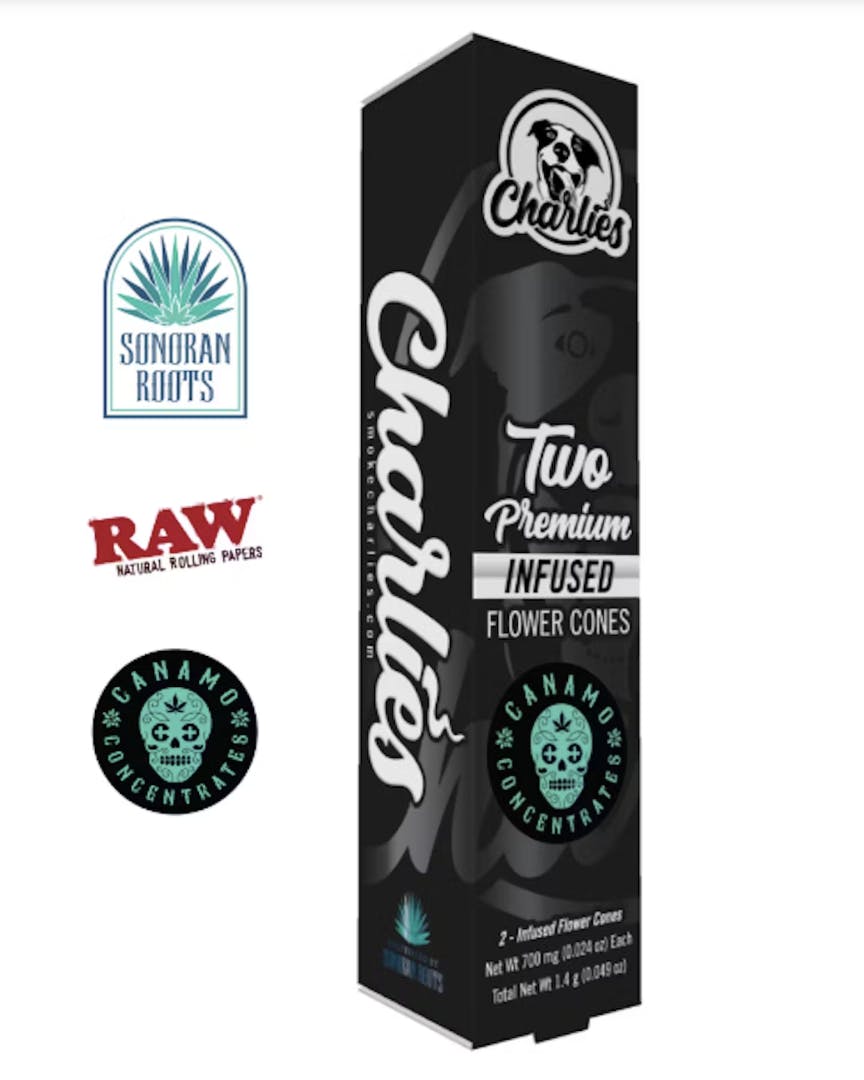 Charlies - Grateful Breath x Sour Star Resin Infused Pre-Roll 1.4g 2pk