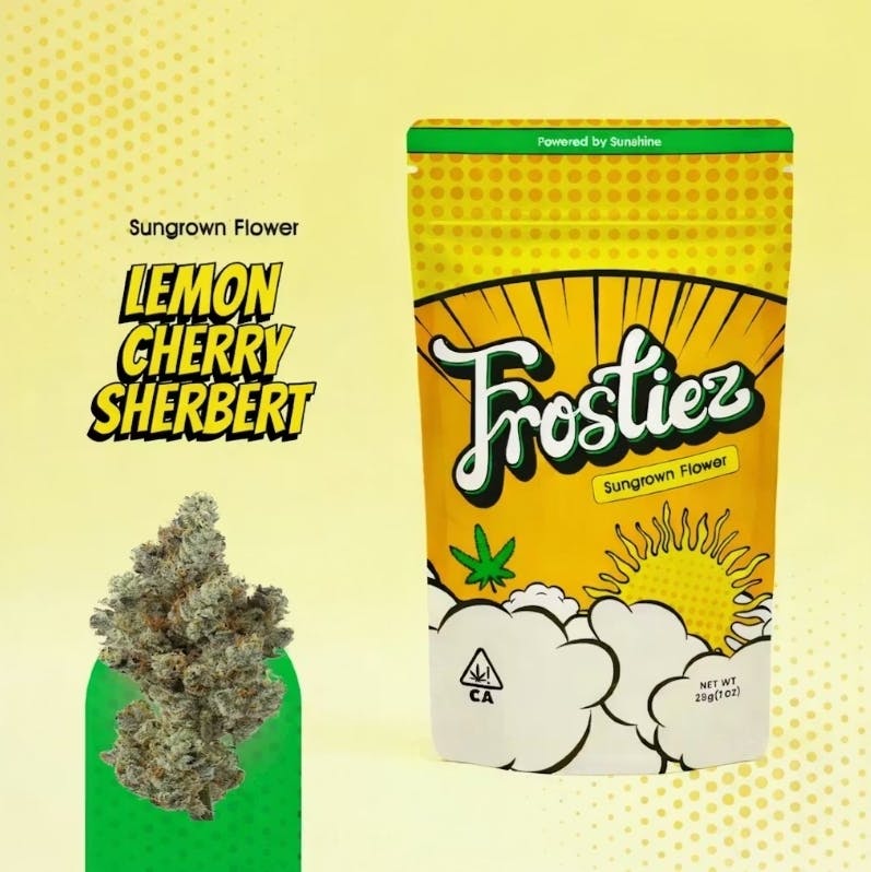 Frostiez — Lemon Cherry Sherbert - - New Drop