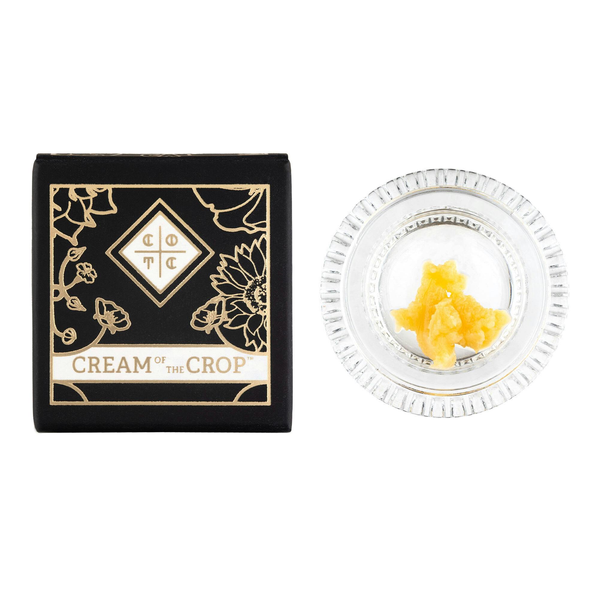 CREAM OF THE CROP — Peach Ozz