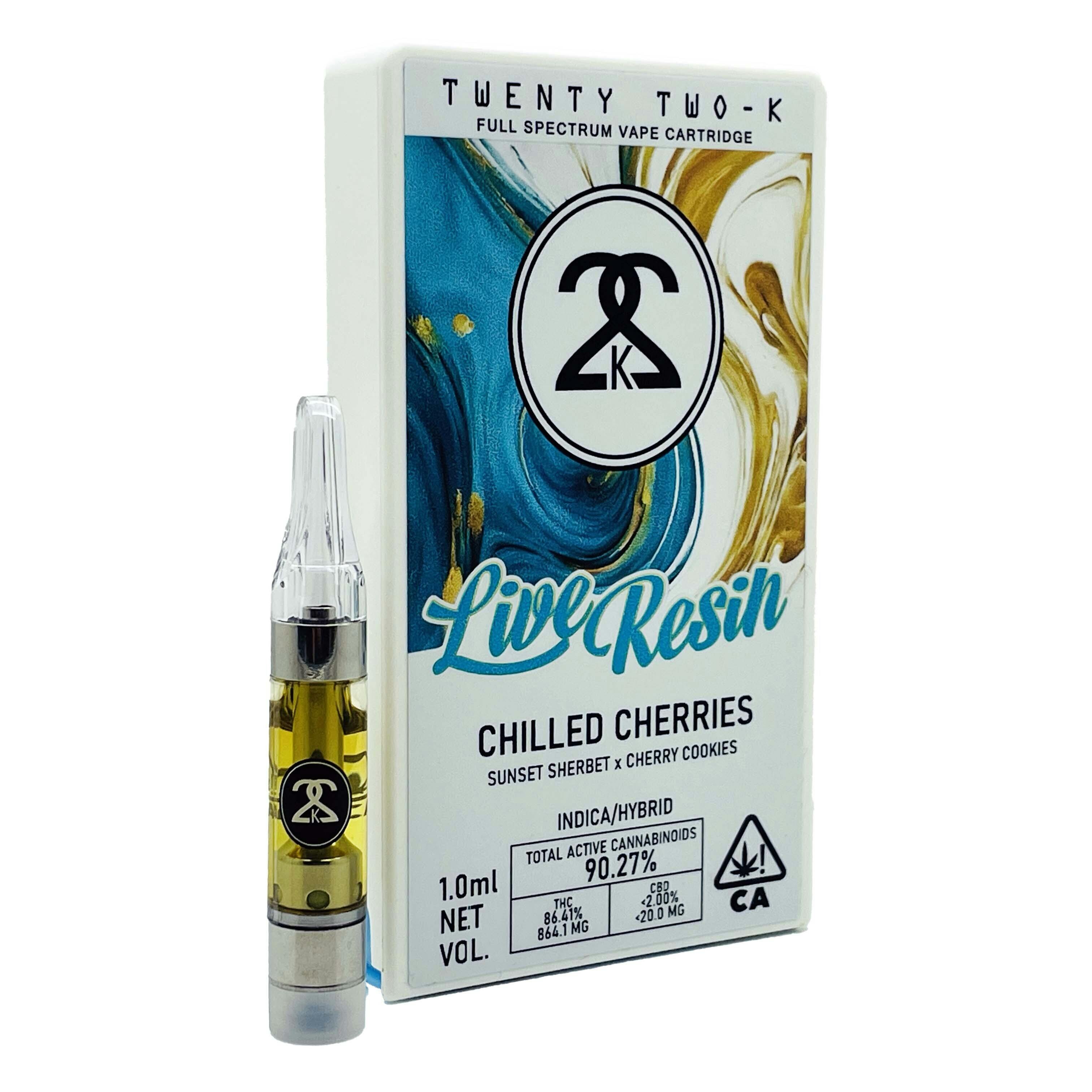 Twenty Two K / 22k — Chilled Cherries