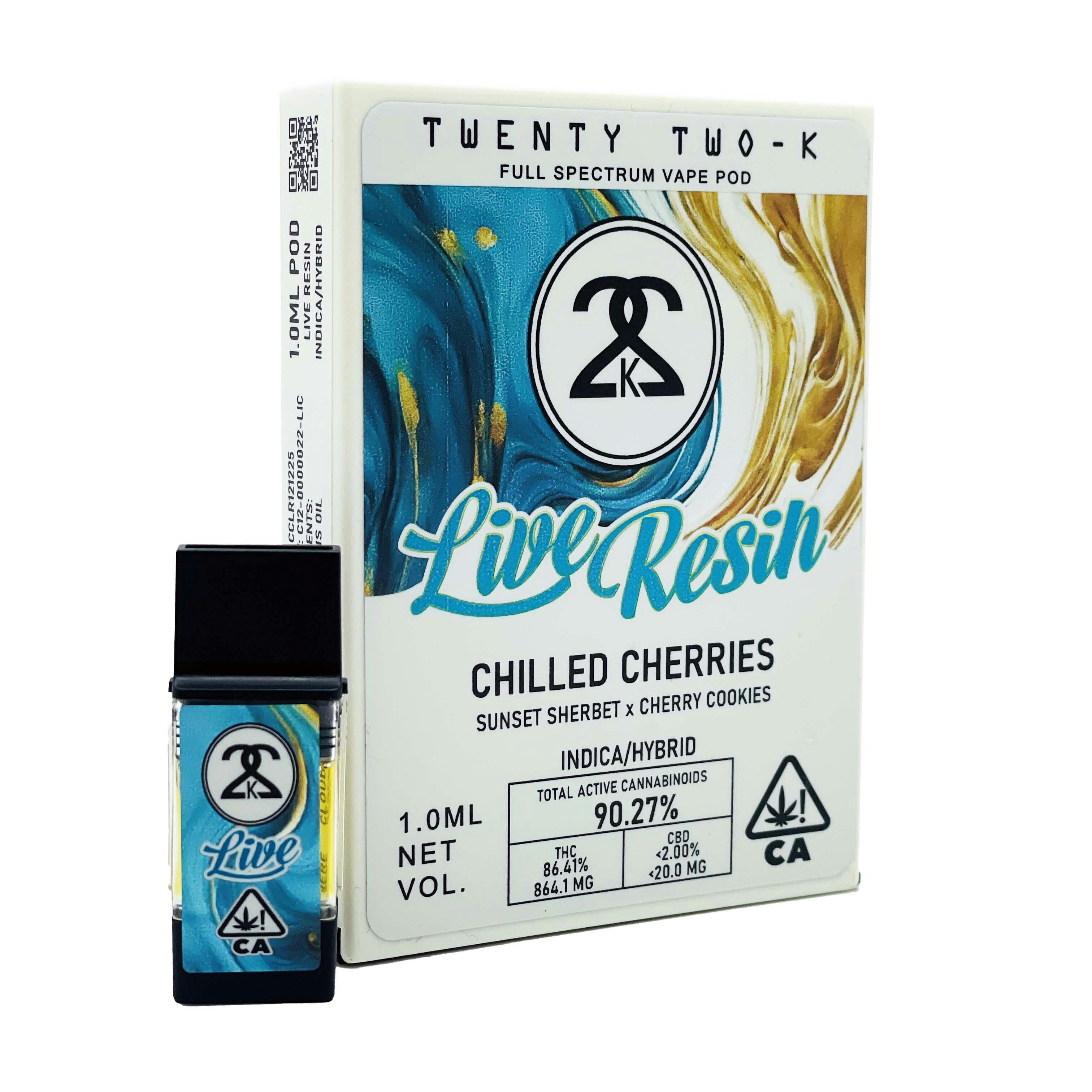 Chilled Cherries Live Resin 1.0ml