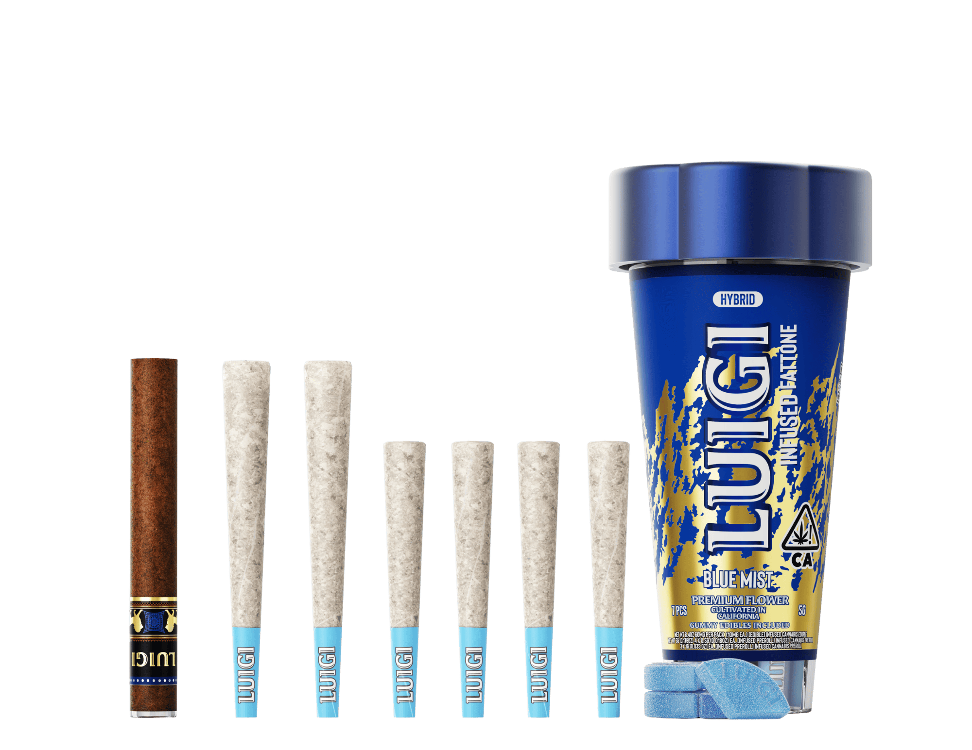 Blue: Mist 4-in-1 Fattone