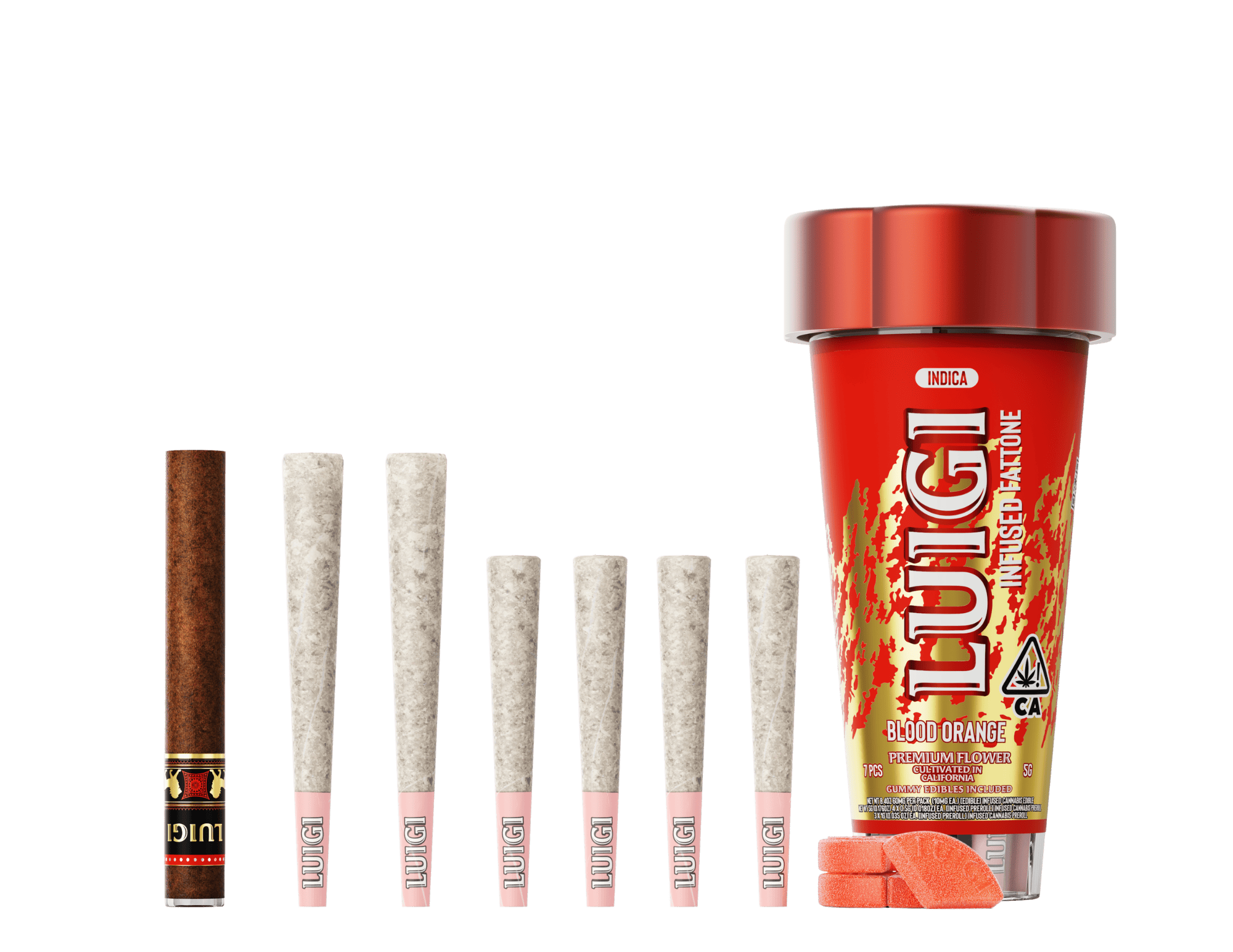 Blood Orange: 4-in-1 Fattone