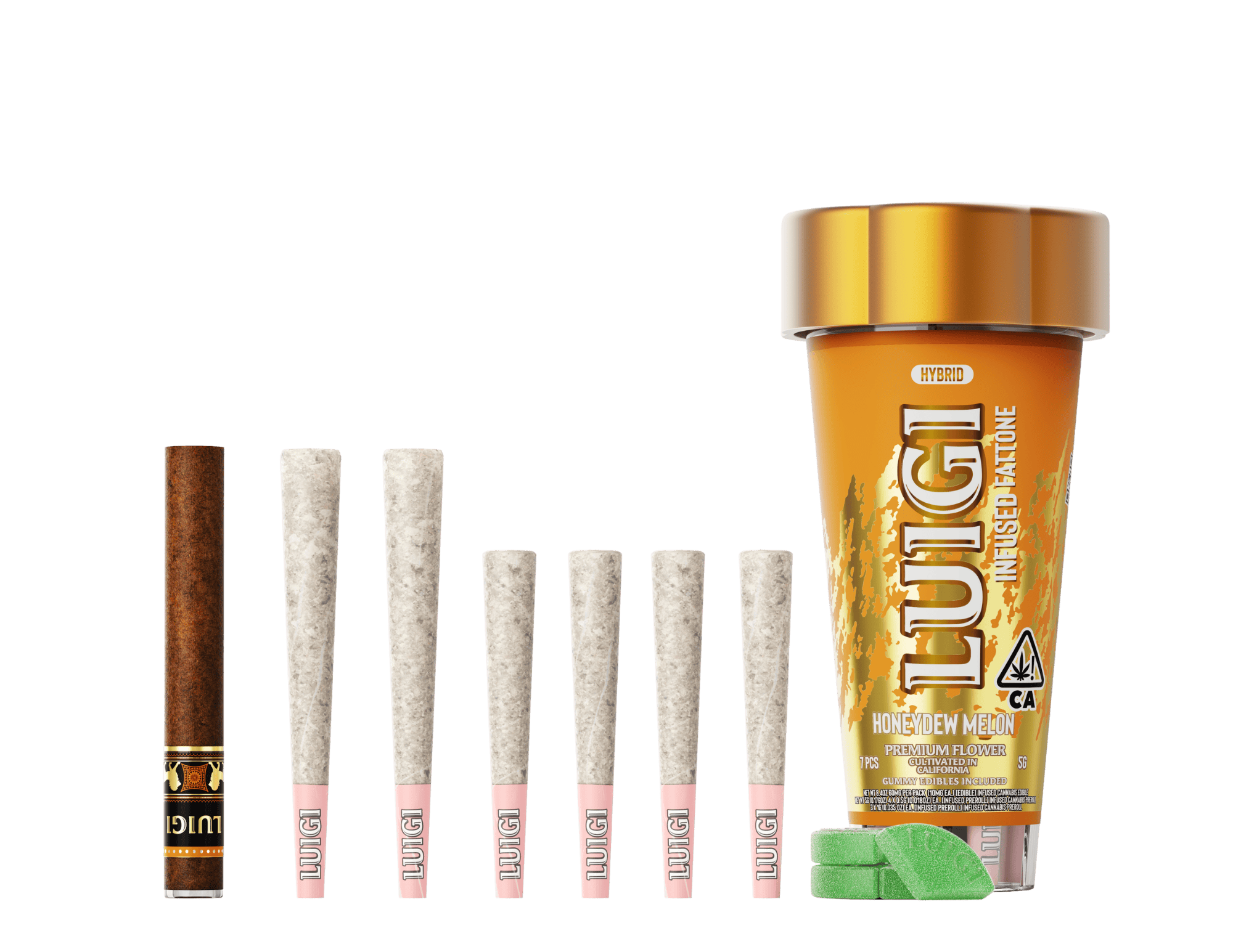Honeydew: Melon 4-in-1 Fattone