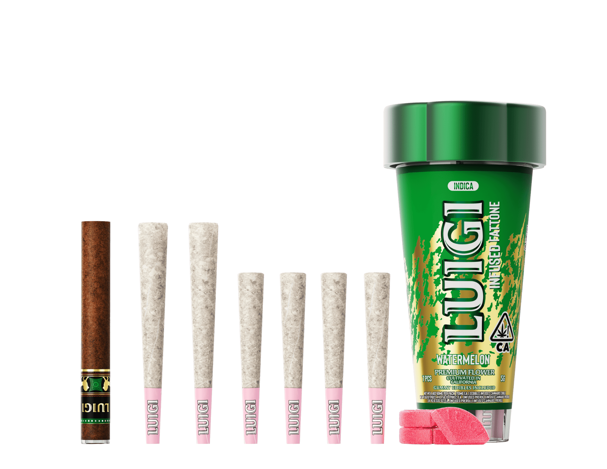 Watermelon: 4-in-1 Fattone