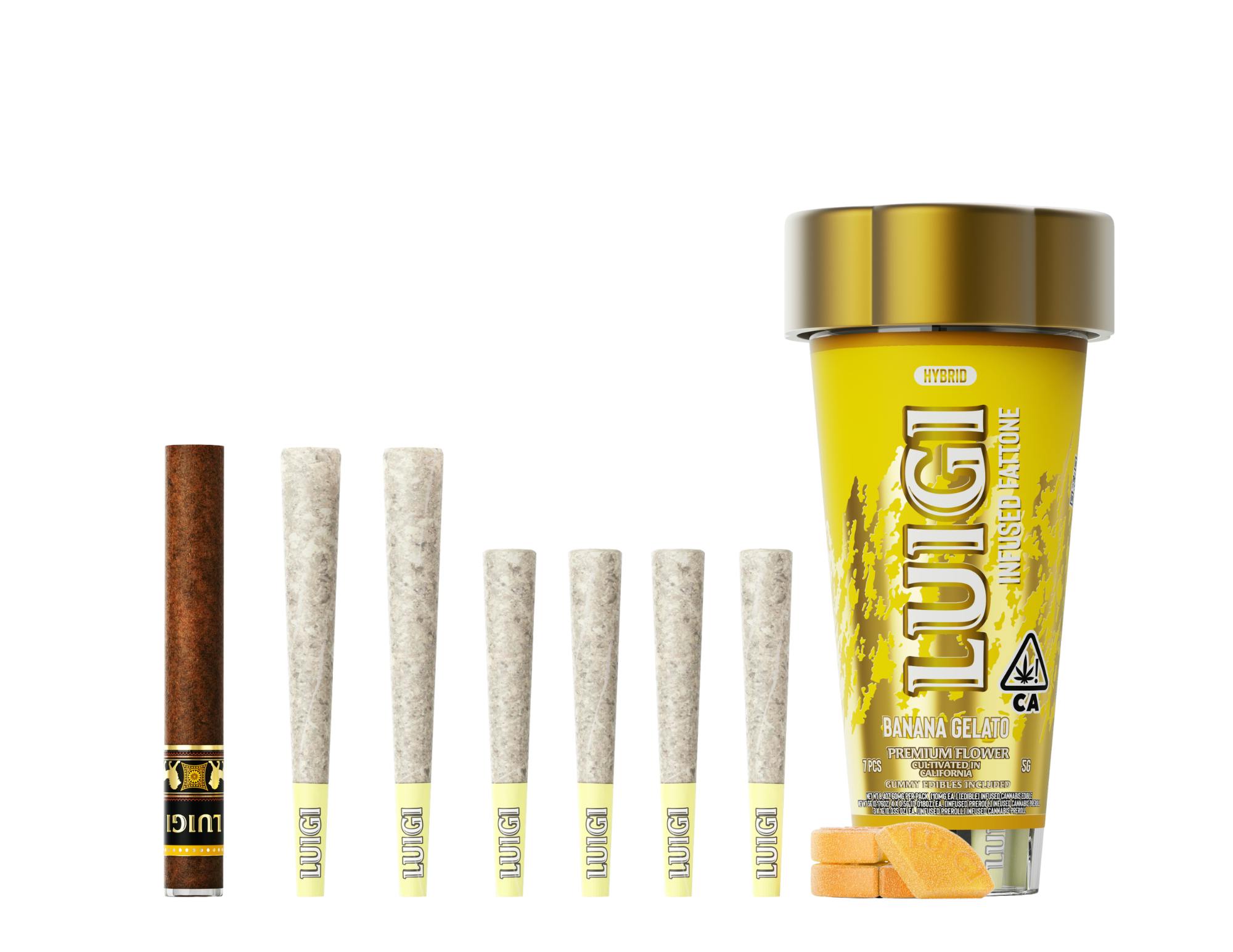 BANANA: Gelato