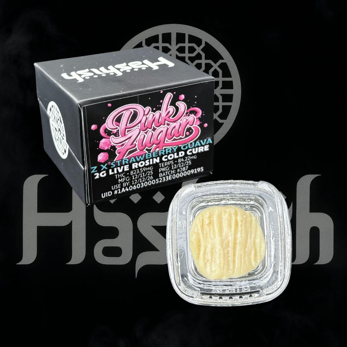 Pink Zugar Rosin