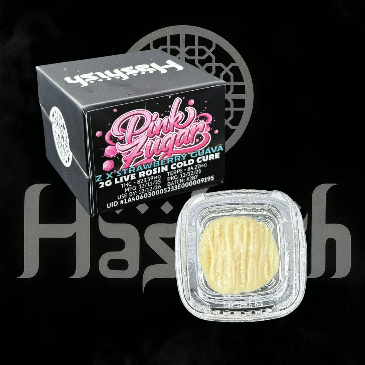 Pink Zugar | Live Rosin | Cold Cure Badder | 2g