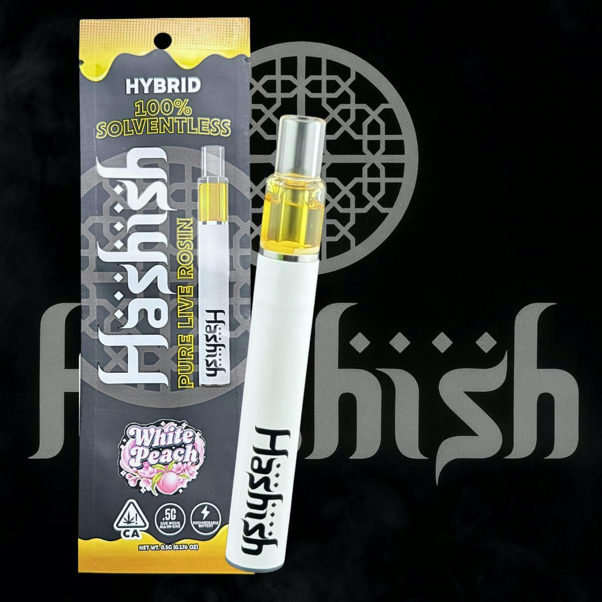 White Peach | Live Rosin Disposable | 0.5g