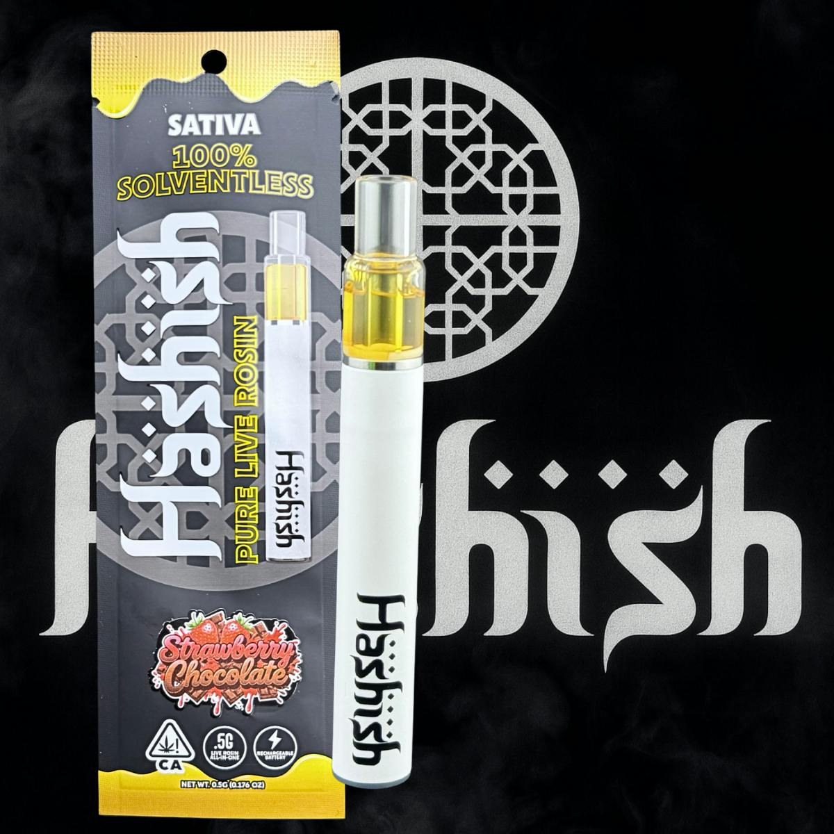 Strawberry Chocolate.5g Disposable