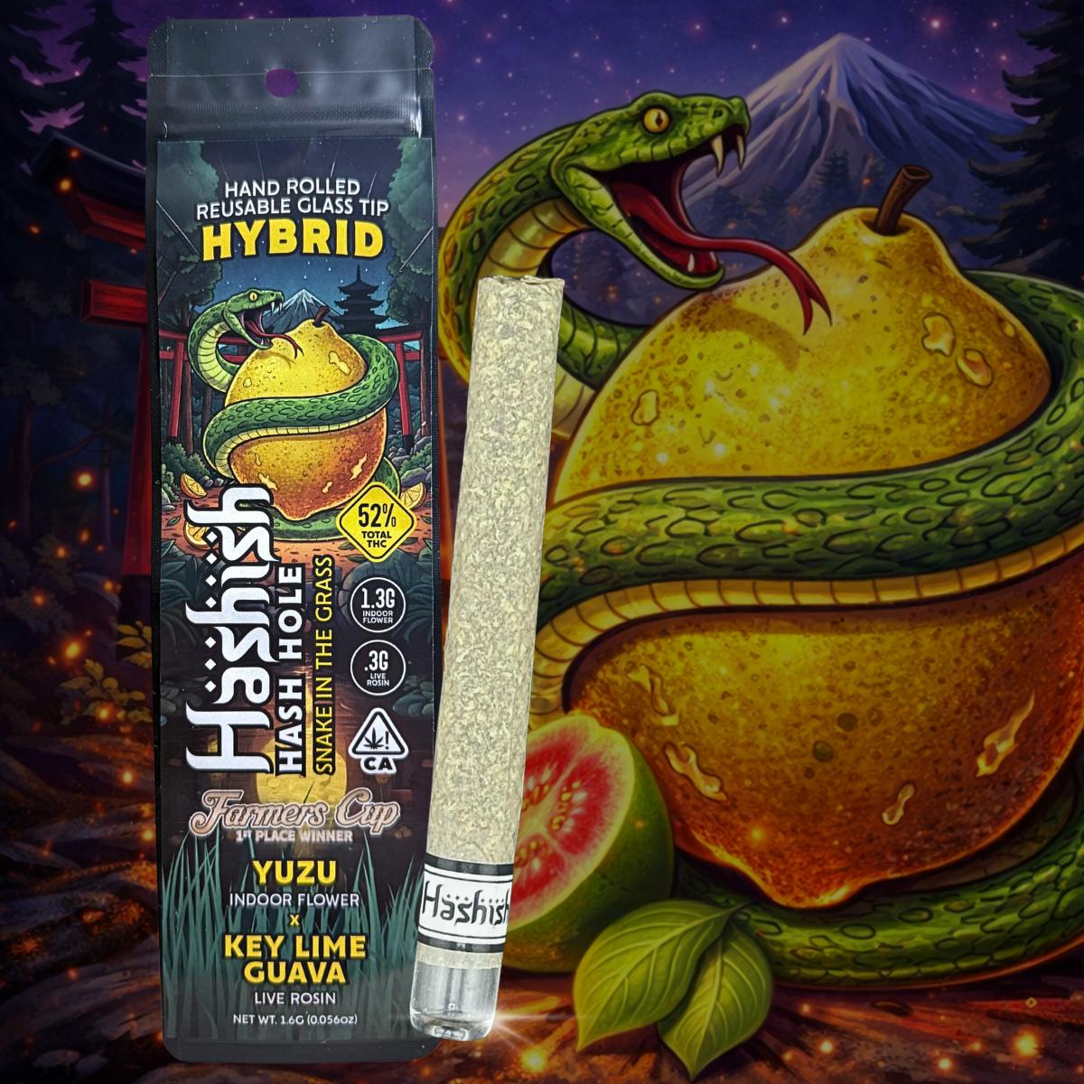 Hashish: Yuzu
