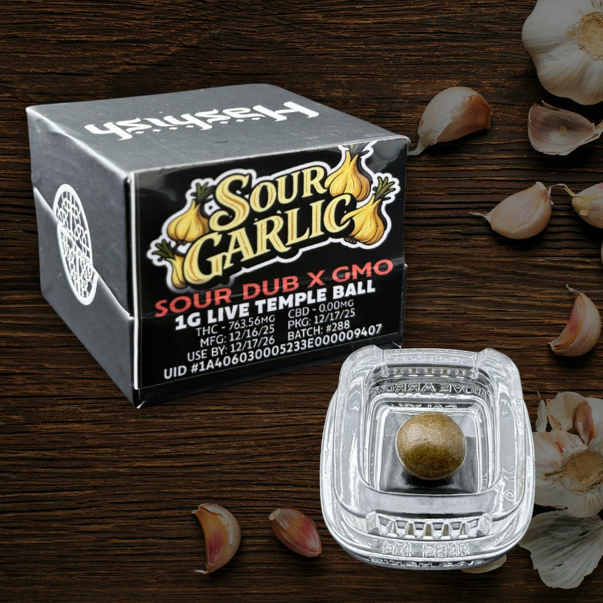 Sour Garlic Temble Ball