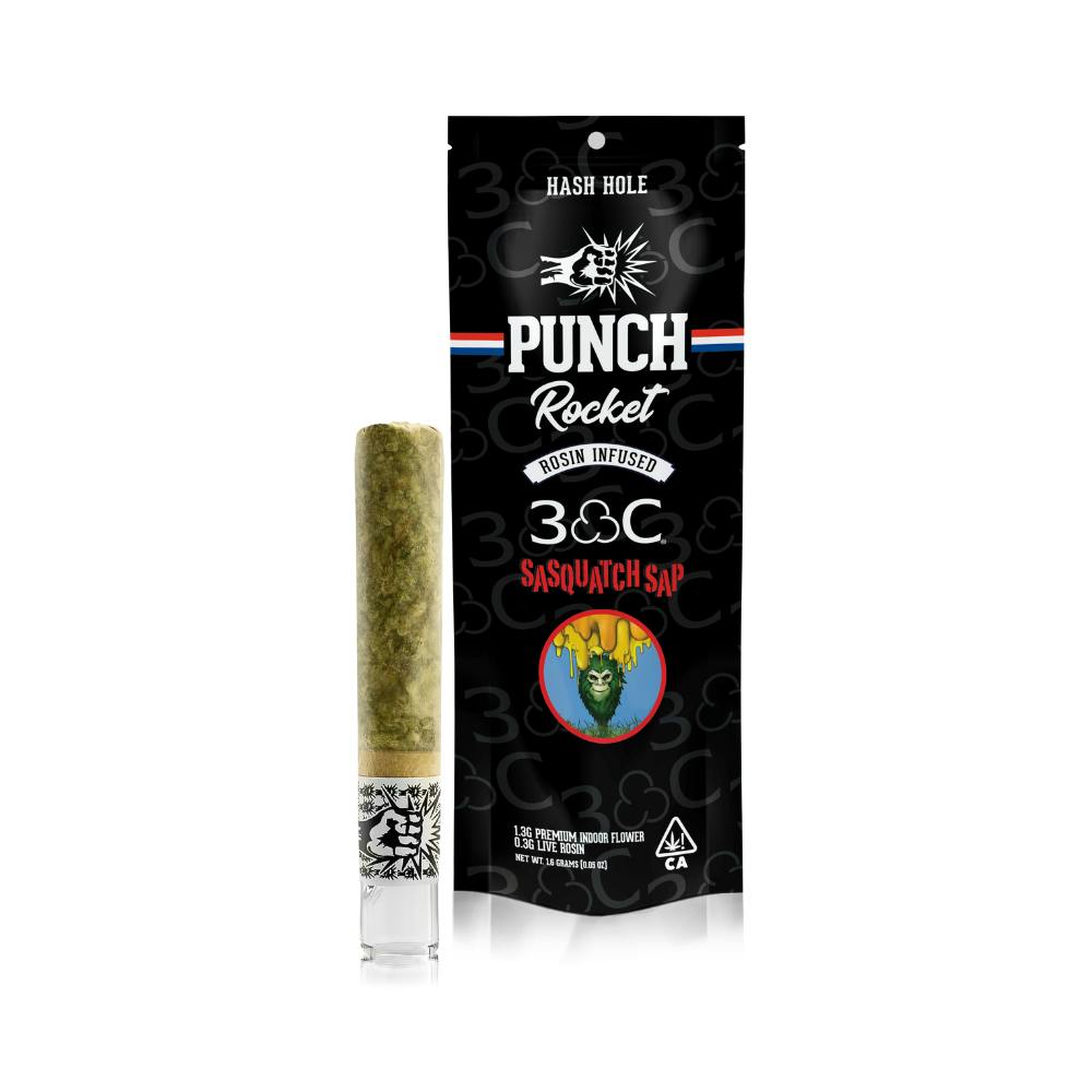 PUNCH EDIBLES & EXTRACTS — Sasquatch Sap X Zina Rocket