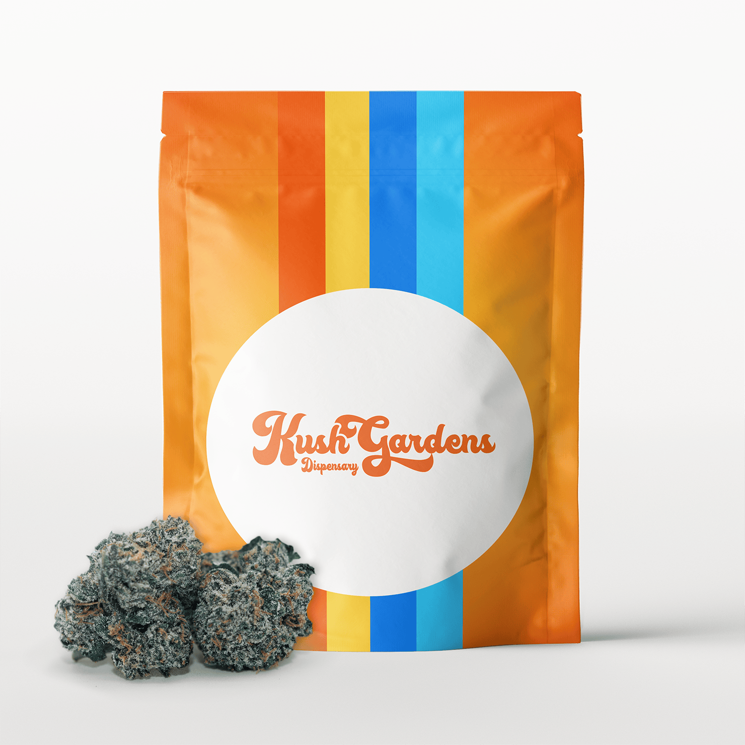 Popcorn Flower - Truffle Cake by Kush Gardens