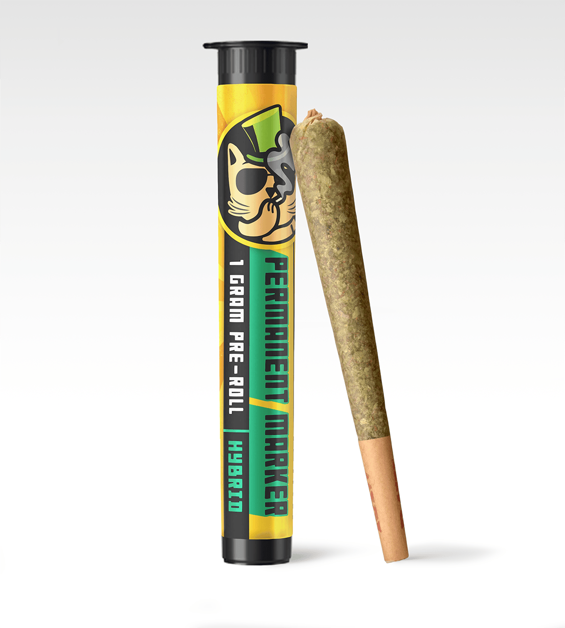 El Gato 1g Preroll - Permanent Marker