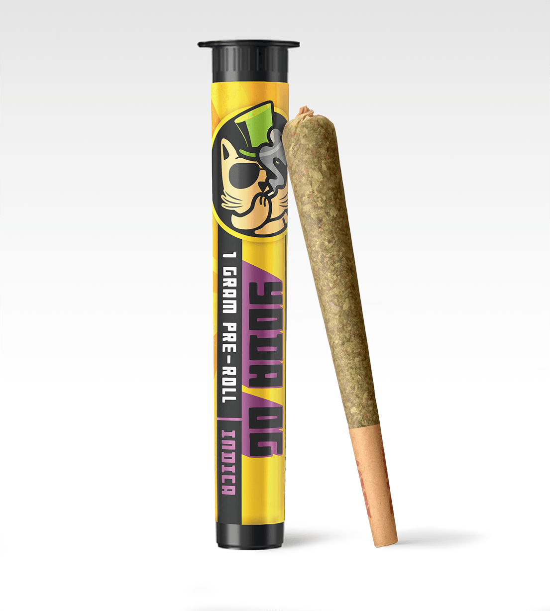 El Gato 1g Preroll - Yoda OG