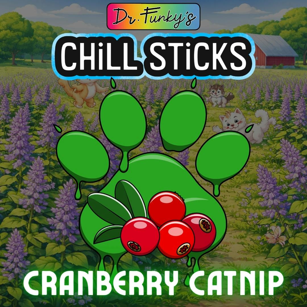 Funky Chill Stick Cranberry Catnip