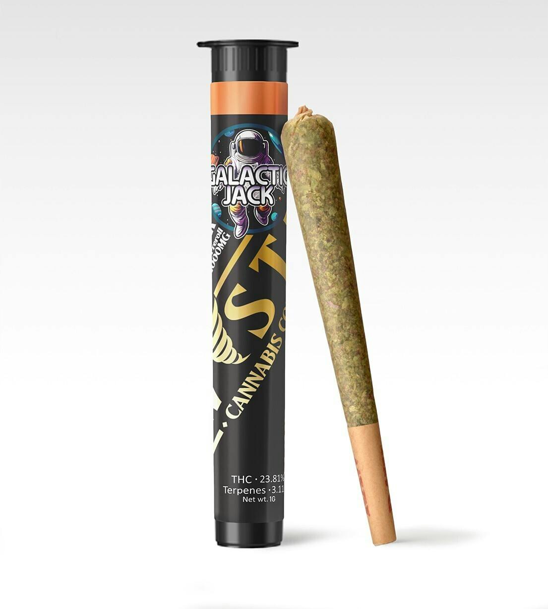 Twisted Preroll 1g - Galactic Jack