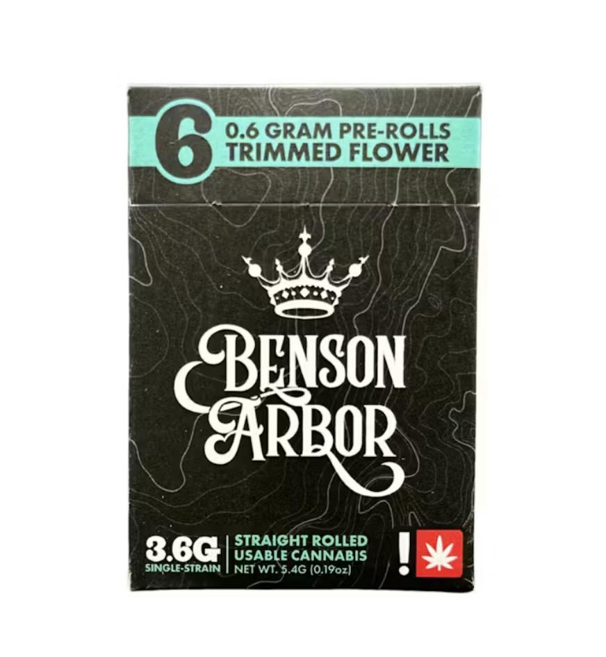Rock Candy #19 - 0.6G Pre-Roll 6pk by Benson Arbor
