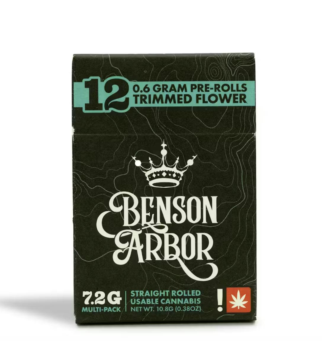 Pyra - Pre-Rolls 12pk by Benson Arbor