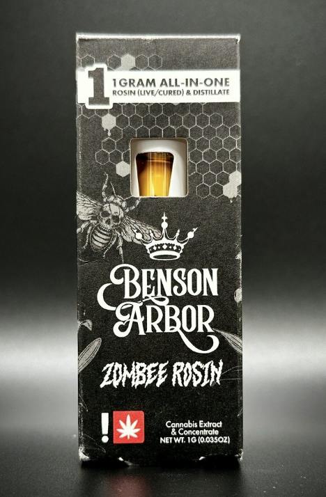 Runtz - Zombee Rosin AIO Vape 1G by Benson Arbor