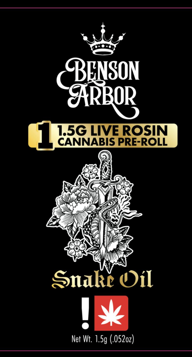 Benson Arbor: Alpine OG