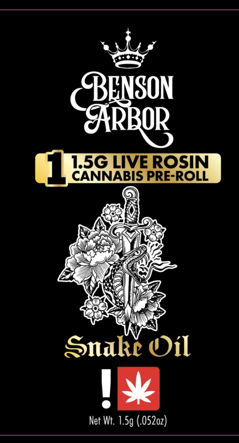 Benson Arbor: South Fork Kush #56
