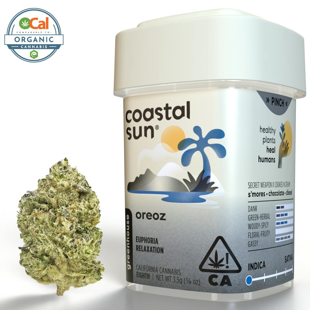 Coastal Sun — Oreo Cookies