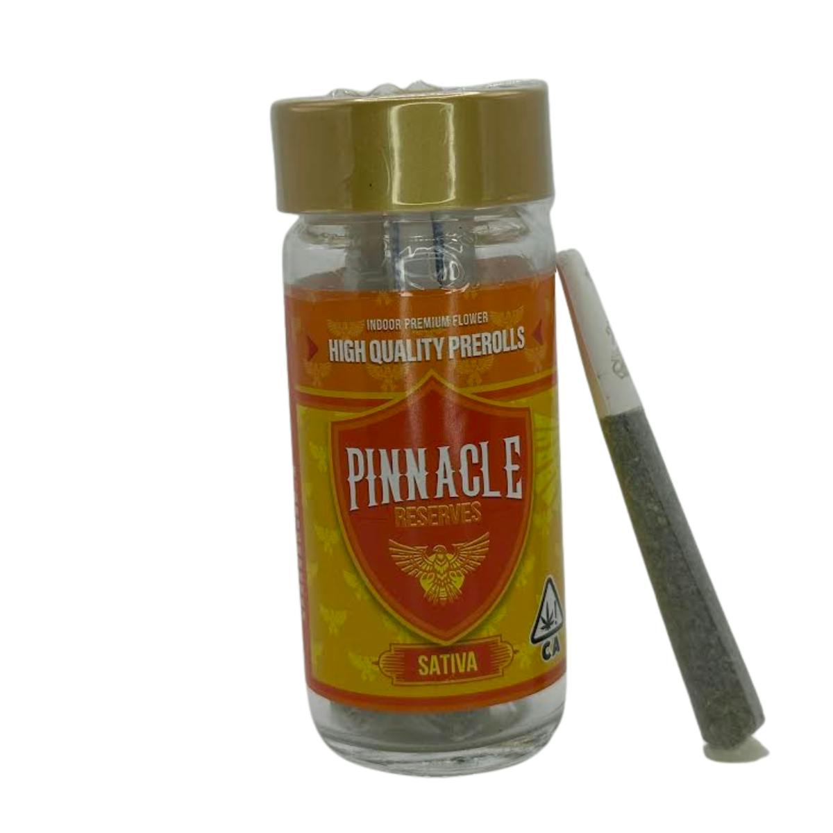 PINNACLE RESERVES Tropicana Cherries 4 gram Pre Roll Pack (deleting)