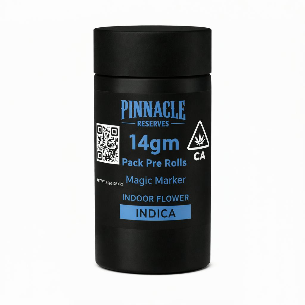 PINNACLE RESERVE Magic Marker 14gm Pack Pre Rolls (duplicate)