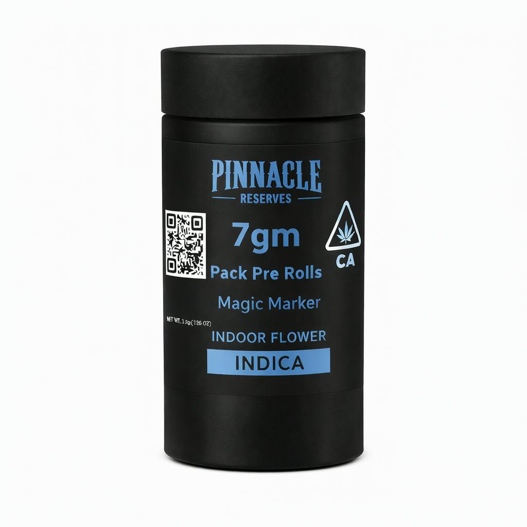 PINNACLE RESERVE Magic Marker 7gm Pack Pre Rolls (duplicate)