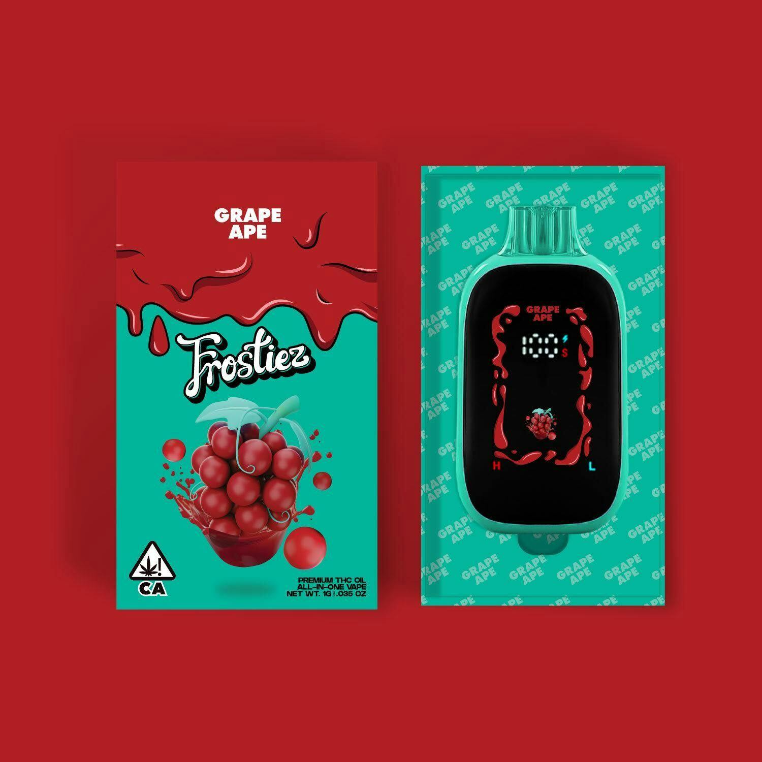 Frostiez — Grape Ape