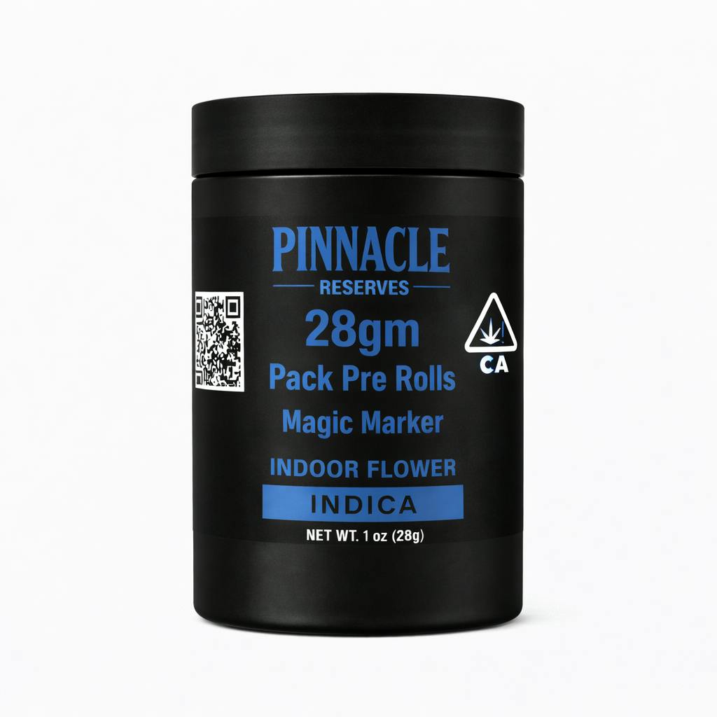 PINNACLE RESERVE Magic Marker 28 Gram Pack Pre Rolls (duplicate)