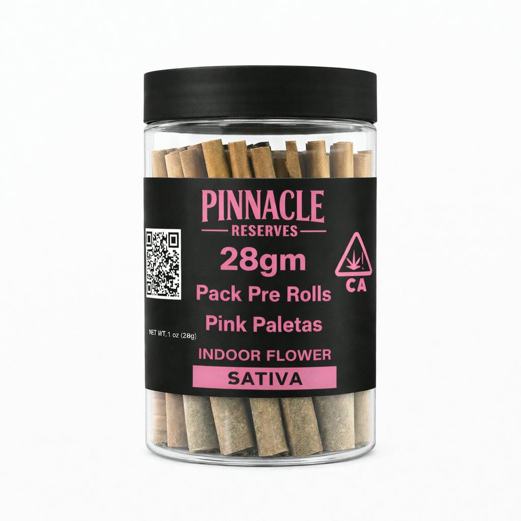 Reserve Pink Paletas 28gm Pre