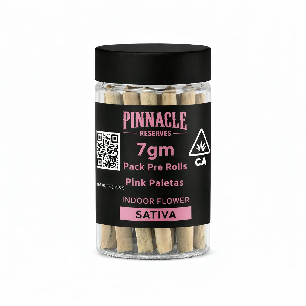 Reserve Pink Paletas 7gm Pre