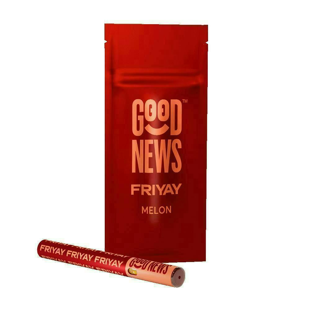 Friyay | Melon | Disposable | 1g by Good News