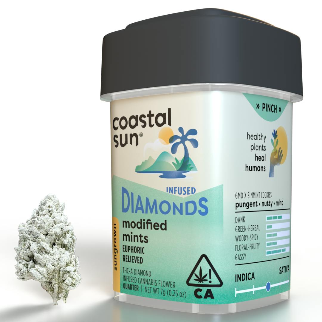 Coastal Sun — Modified Mints