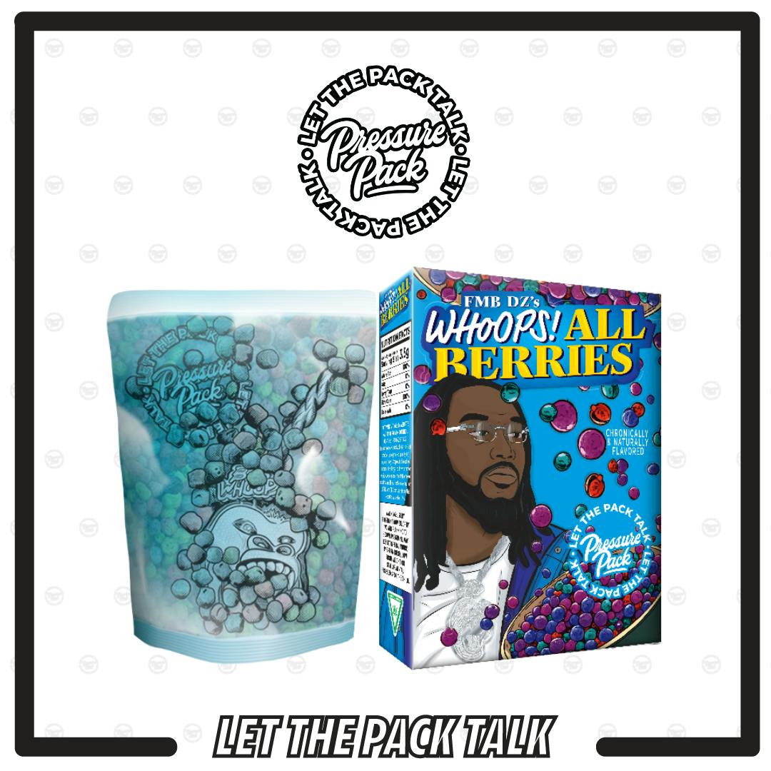 Pressure Pack x FMB DZ Whoops All Berries Flower 3.5G - Pressure Pack