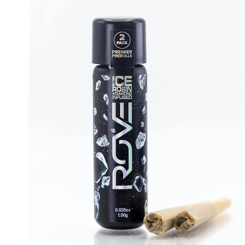Rove Banana Pie - Premier Ice Rosin Infused Prerolls · 2pk, Infused Pre-Rolls